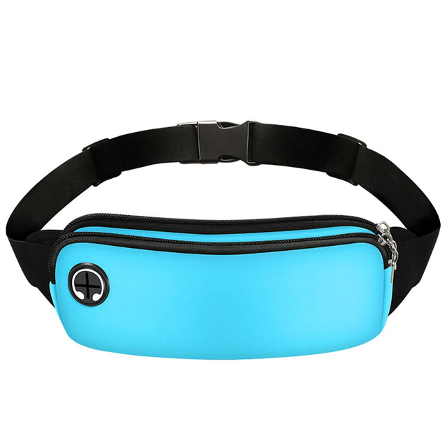 Running Belt Waist Bag Sports Fanny Pack Women Men Phone Pouch Gym Banana Bags Run Accessories