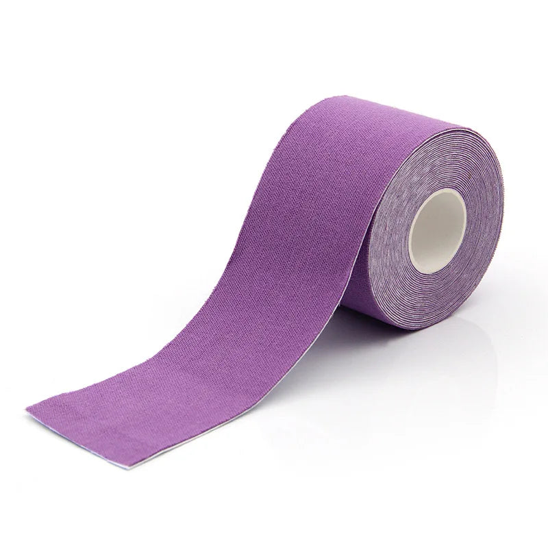 Kinesiology Tape Elastic Sports Tape Muscle Support, Breathable Waterproof Athletic Tape for Knee/Shoulder Pain Relief, Physio R