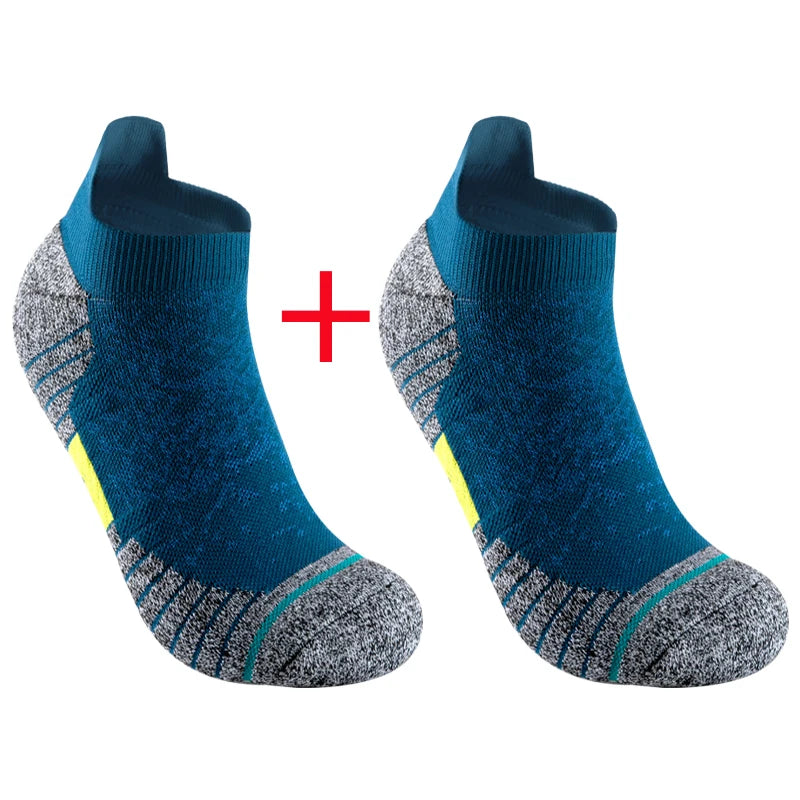 2 Pairs Bike Socks Men Nurse Compression Cycling For Women Mtb Guard Socks Stockings Sport Grip Barre Socks Invisible socks