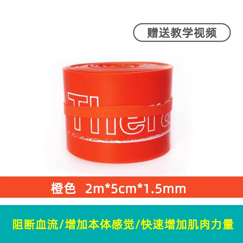 Fascia Compression Band Therapy Ankle Rehabilitation Training Elastic Band Fitness Sports Pressure Band Bandage Medical