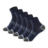 20Pairs High Quality Men's Cotton Socks Set Casual Breathable Sports Winter Black Large Size 38-45