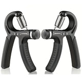 Grip Strength Trainer，Hand Grip Exerciser，Adjustable 11-132 Lbs (5-60kg) for Muscle Building & Injury Recovery, Forearm Exercise