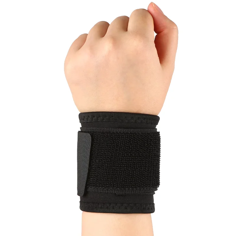 Wrist Support Brace Wrist Stabilizer Adjustable Wrist Bandages Protector Left/Right Hand Wrist Wraps Fitness Office Pain Relief