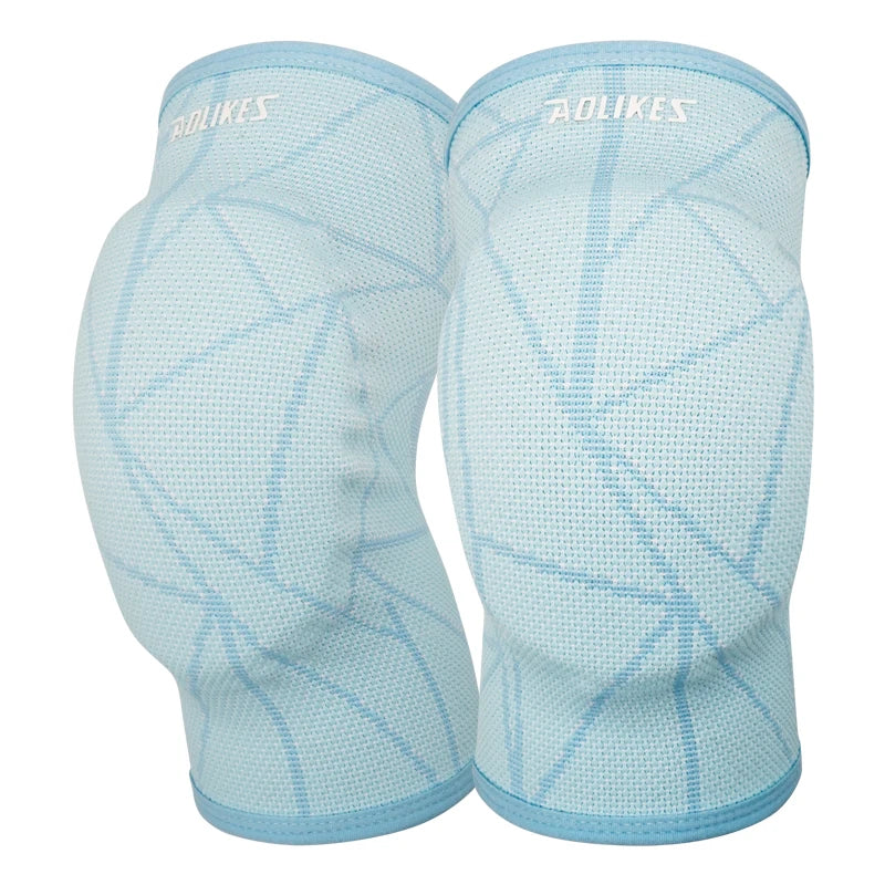 AOLIKES Volleyball Knee Pads, Knee Protector Support for Children, Teenagers, Adult, Professional Grade Knee Pads for Dance and