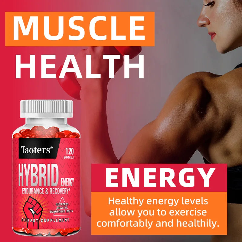 BCAA + Vitamin  Supplements - Muscle Growth/Recovery & Bone/Immune Health, Electrolyte Hydration, Non-GMO, 30/60/120 Counts