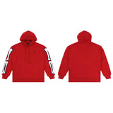 Y2k Clothing Men Oversized Hoodies with Skull Bone Embroidery Streetwear Cotton Hip-hop Street Style Casual Retro Winter Hoodies