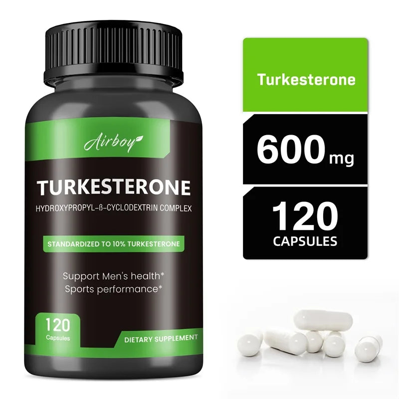 Turkesterone Supplement - Increase Endurance, Promote Muscle Growth and Recovery, Improve Athletic Performance, Enhance Energy
