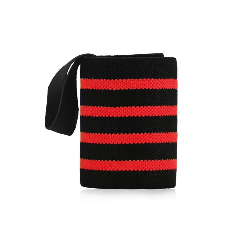 1pcs Wrist and Weightlifting Dumbbell Training with Thickened Straps Outdoor Sports and Fitness Protective Equipment