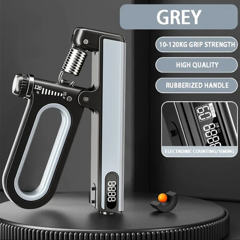 Display Hand Grip Strengthener,Portable Wrist Exercise Equipment For Hand Finger Strength Training Rehabilitation Relaxation