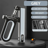 Display Hand Grip Strengthener,Portable Wrist Exercise Equipment For Hand Finger Strength Training Rehabilitation Relaxation