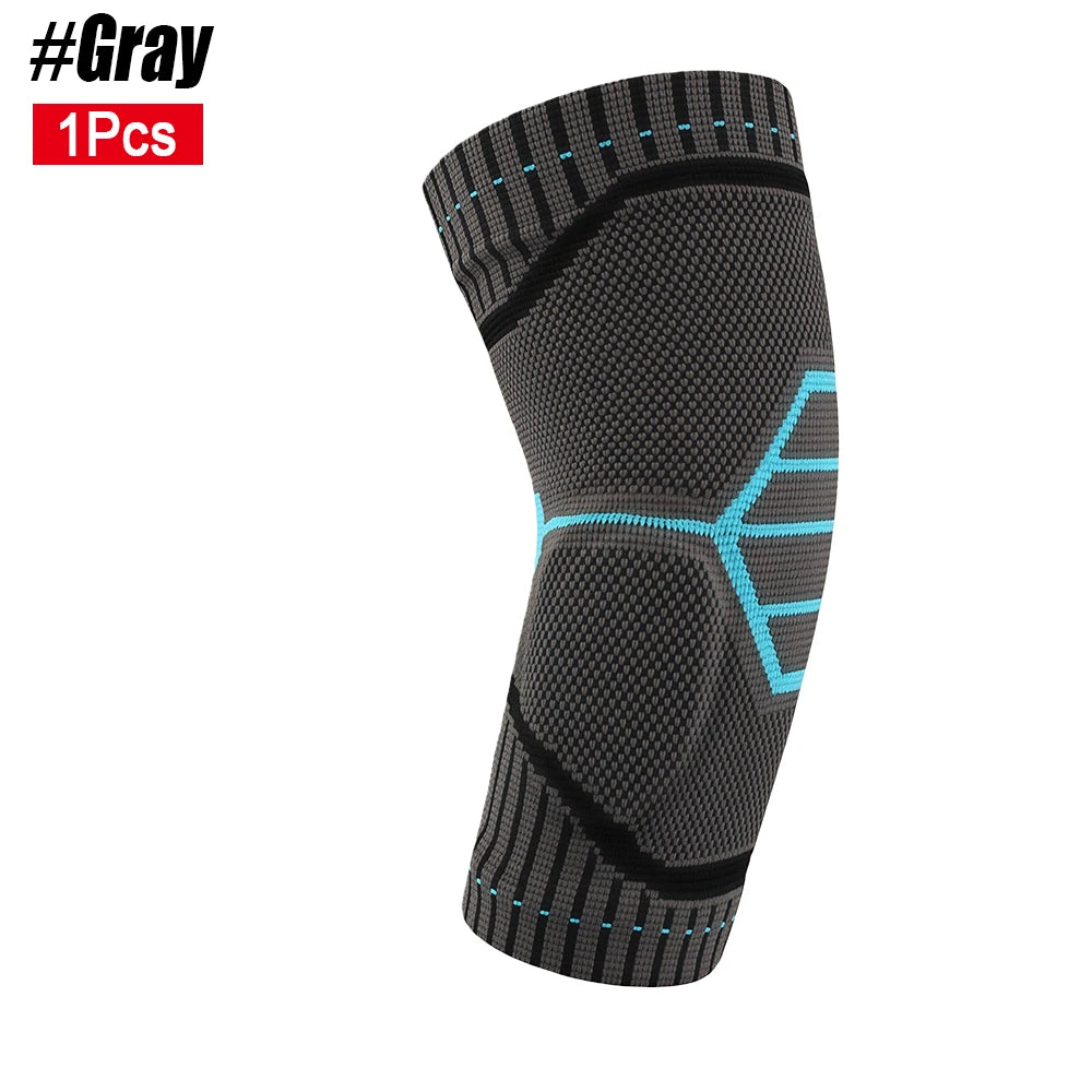 1/2Pcs Elbow Brace Support, Elbow Compression Sleeve with Gel Pad for Golfer's Tennis Elbow, Tendonitis Treatment Pain Relief