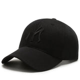 Fashion Baseball Caps for Men Letter Adjustable Unisex Hip Hop Trucker Hat Casual Snapback Caps Outdoor Cap Cotton Embroidery