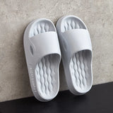 Fashion Men's Summer Ligtweight EVA Indoor Home Sandals Slippers Shoes Men Slippers Outdoor Students Women Comfortable Slides