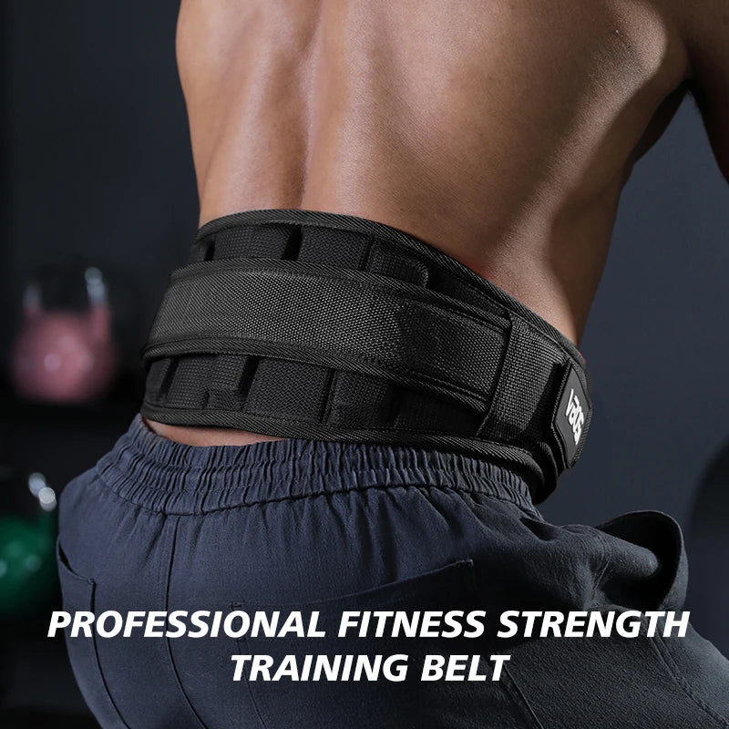 VBOSi Adjustable Premium Weightlifting Belt, Men & Women Waist Support for Deadlifts, Strength Training & Functional Fitness