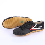 Martial Arts Tai Chi Kung Fu Shoes Taekwondo Wushu Karate Footwear Sports Training Sneaker Chinese Traditional Canvas Shoes