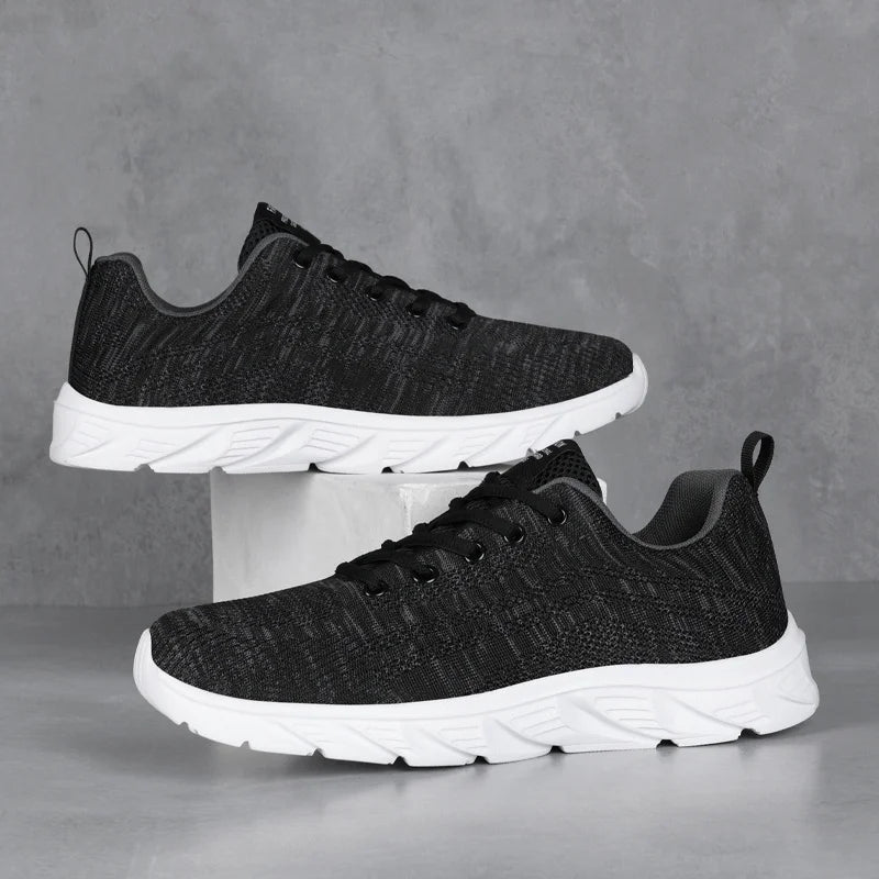 MAEDEF Running Shoes Men Breathable Sneakers 2025 Lightweight Walking Shoes Anti Slip Comfortable Mens Athletic Shoes Summer