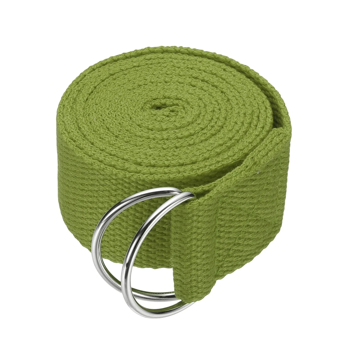 Yoga Strap for Stretching 1.8/2.5/3.2meter Athletic Stretch Band with Adjustable Metal D Ring Buckle Yoga Bands Exercise