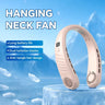 Rechargeable Neck Fan with LED Display, 5-Speed Settings, All-AroundCooling, Portable Travel Fan, Lightweight and Quiet Design