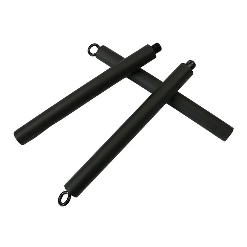 Multifunctional Pilates Resistance Bar Set Full Body Sculpting Home Fitness Tool for Squats and Strength Training