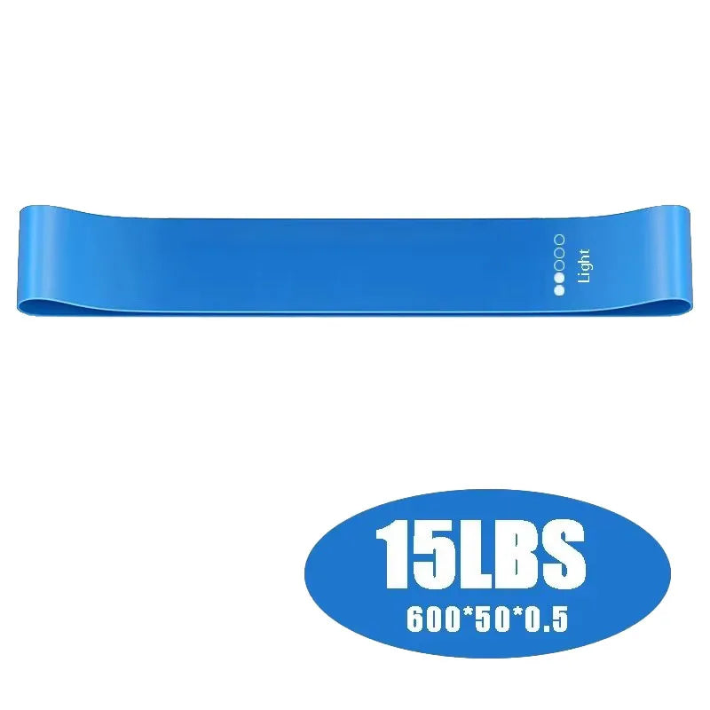 1/2/4 pcs Yoga Resistance Rubber Bands Fitness Elastic Bands Gym Strength Training Pilates Latex Elastic Bands Indoor Equipment