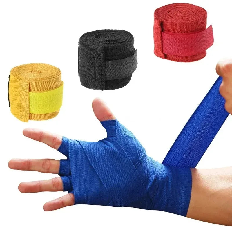 3M/5M Boxing Bandage Wrap Cotton Sports Straps Taekwondo Hand Gloves Wrap Combat Protect Belt Boxing Handwraps for Men Women
