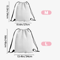 1Pc Custom Text Halloween Pumpkin Drawstring Backpack, Portable Drawstring Bag, Suitable for Gym, Travel, Sports, Holiday Gift