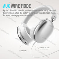 Monster AH100 ANC Over-Ear Headphone Bluetooth 6.0 -45dB Active Noise Cancelling Earphones Hifi Stereo Wire/Wireless Headset