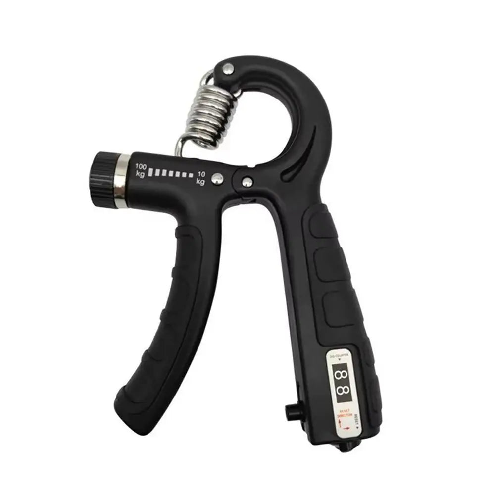 Grip Strength Trainer Forearm Strengthener Finger Stretcher Finger Exerciser Hand Gripper Strength Ring & Stress Ball