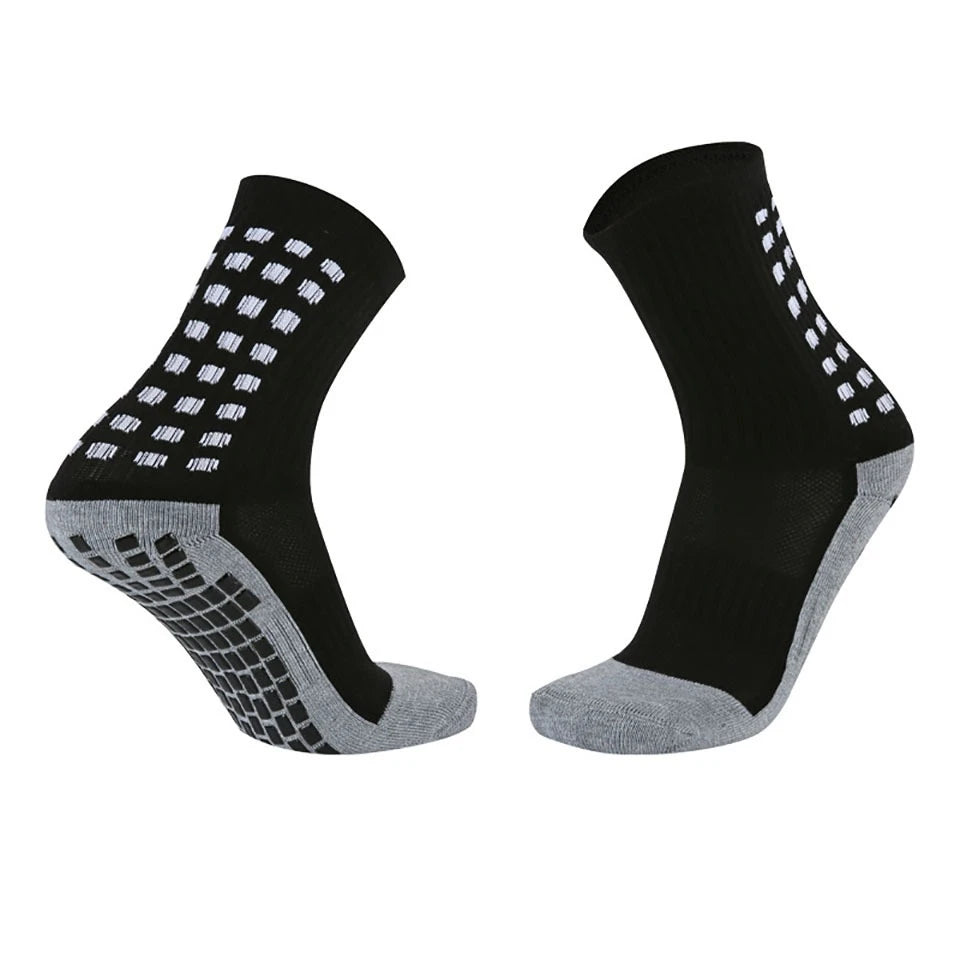 Loogdeel Soccer Sock Towel Bottom Thickened Anti Slip Adult Children Training Competition Short Tube Basketball Soccer Socks