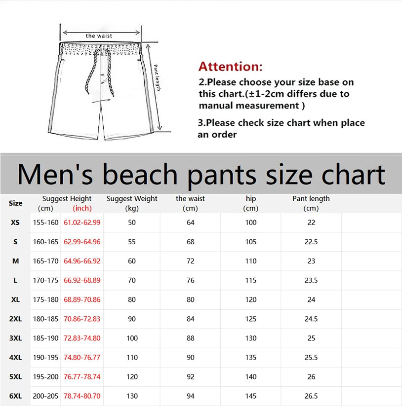 2026 Summer New Style Men's Shorts with 3D Letter Pattern Print Street Casual Fashion Comfortable Breathable Lightweight