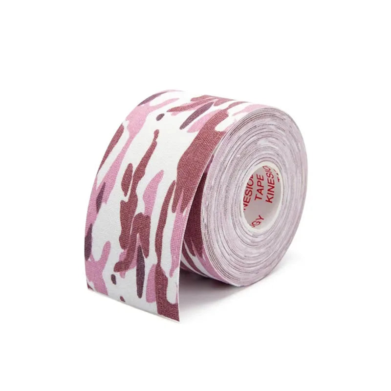 1pcs Sports Waterproof Kinesiology Tape Stickers Athletic Bandage Muscle Recovery Protector Strapping Pain Relief Tennis Gym