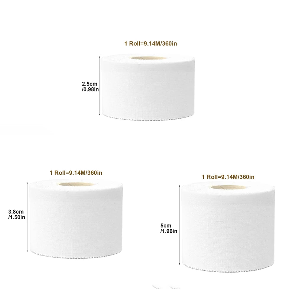 2/3Rolls Athletic Tapes, Sports Tapes,Very Strong No Sticky Residue Wrist Ankle Tape for Gymnastics Boxing Lacrosse Climbing