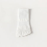 5 Pairs Five Finger Socks Women Low Cut Ankle Toe Socks with Separate Fingers Summer Mesh Cotton Sports Socks Running Yoga