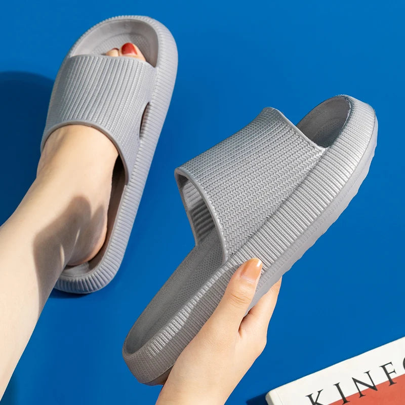 Slippers for Men and Women, Indoor Slippers for Home Use, Outdoor Wear, Non-Slip Beach Sandals