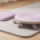 Abdominal Exercise Slider Board Compact Ab Roller Board Fitness Equipment Stable Beginner-Friendly for Beginners, Home Gym