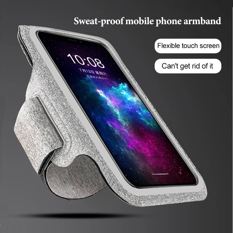 Mini Cell Phone Armband for Run Sport Bag Women Cell Phone Running Bag for Mobile Phone Wrist Stand for Men Sports Accessories