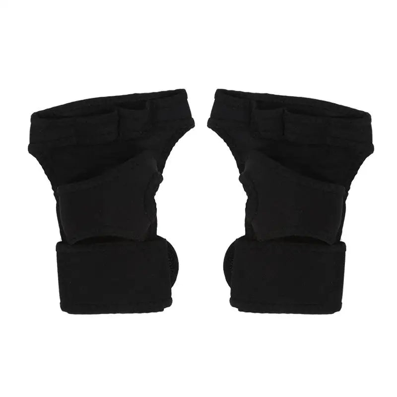 1Pair Training Sport Gloves for Men Women Workout Fitness Body Building Weightlifting Gym Hand Wrist Palm Protector Dumbbells Ha