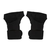 1Pair Training Sport Gloves for Men Women Workout Fitness Body Building Weightlifting Gym Hand Wrist Palm Protector Dumbbells Ha