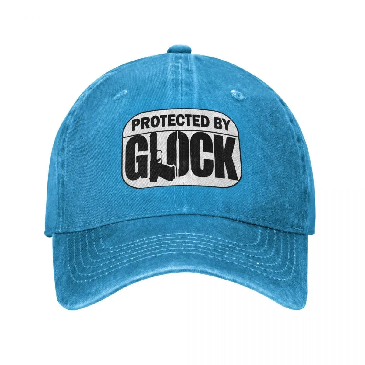 Gun Unisex Baseball Caps Tactical Shooting Distressed Washed Hats Cap Vintage Outdoor All Seasons Travel Gift Headwear