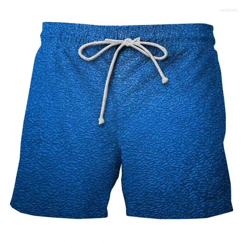 Summer Fashion Classic Colorful Leopard 3D Printed Men's Shorts Unisex Casual Beach Swimming Shorts Quick-dry Surf Board Shorts