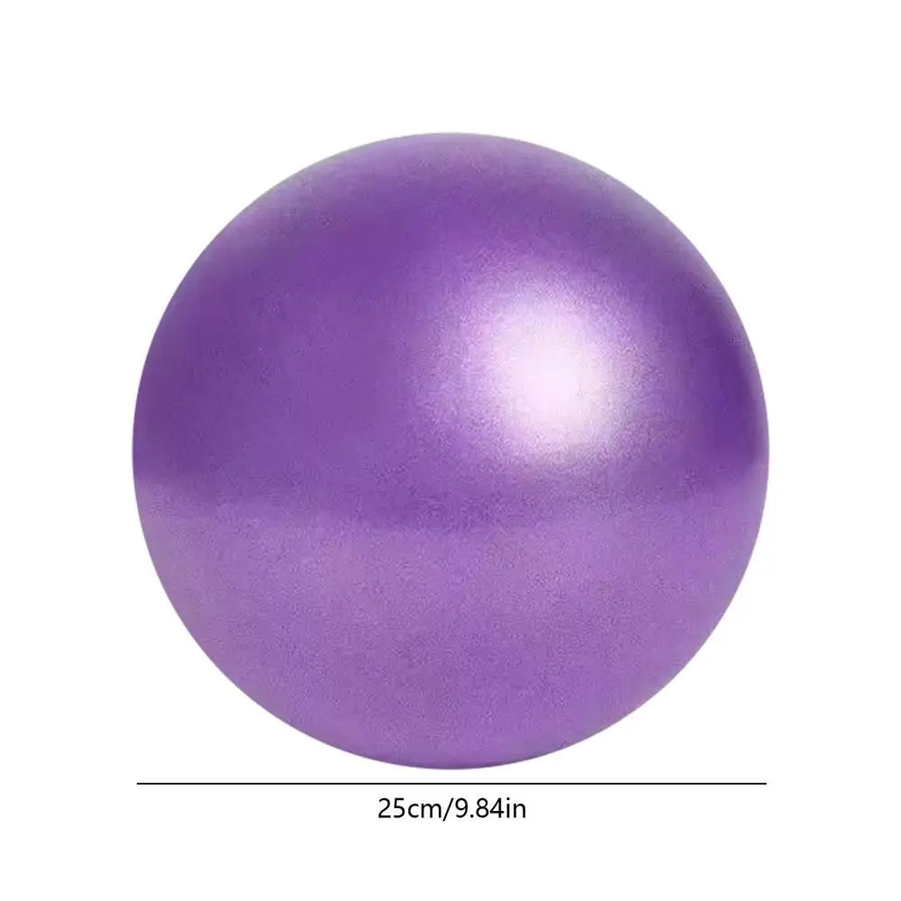 Anti-Burst Yoga Ball 5.9/9.8 Inch PVC Balance Ball Core Trainer for Pilates Gym Home Office Dance Meditation Gymnastics