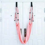 Door Mounted Yoga Inversion Sling Multi-use Backbend Strap for Pilates Home Fitness Full Body Flexibility Training