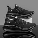 New Men Running Shoes Athletic Casual Sports Luxury Shoes Jogging Comfortable Walking Fashion Trainer Lightweight Breathable