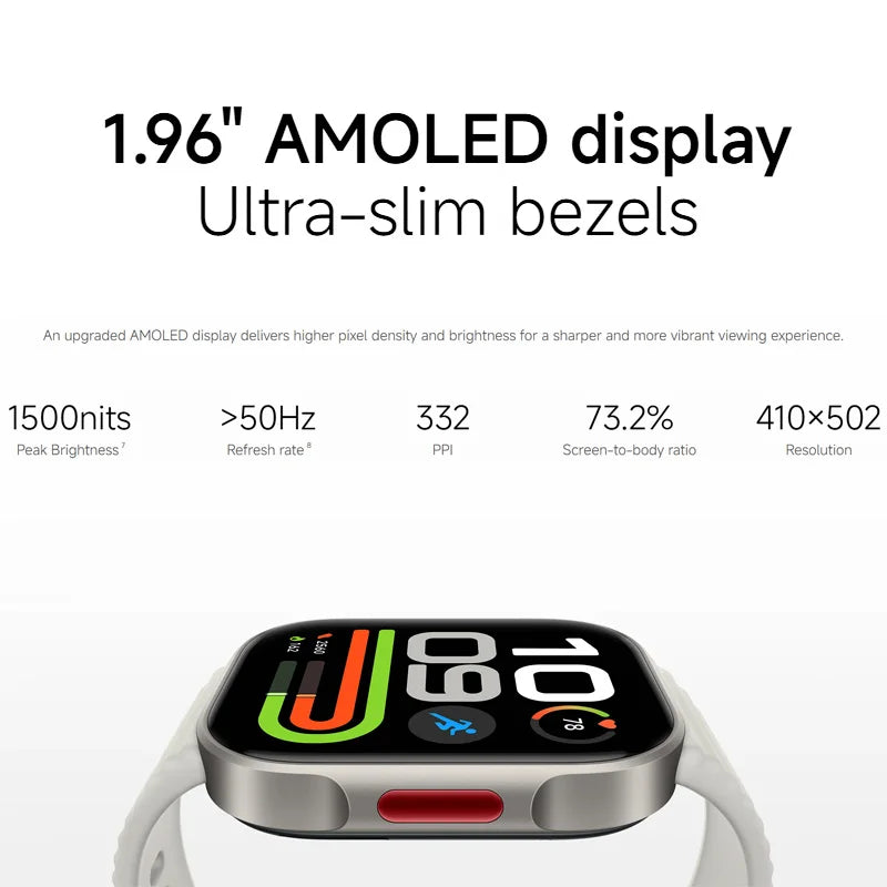 Global Version Xiaomi Redmi Watch 6 Lite Smartwatch Bluetooth Calling 1.96'' Display Sport Mode Health Monitoring 470mAh Battery