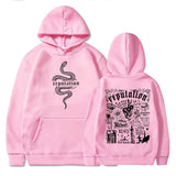 Latest Trend Code Taylor Reputation Fashion Hoodie Reputation Music Fans Love Hoodies Street Punk Style