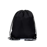 Lightweight Drawstring Unsix Backpack Portable Cinch Bag Perfect for Gym Beach Travel School Sports and Everyday Activities