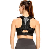 1pcs  Adjustable Posture Corrector 1pcs Upper Back Brace Neck Shoulder Support Belt for Women And Men Spine Back Support