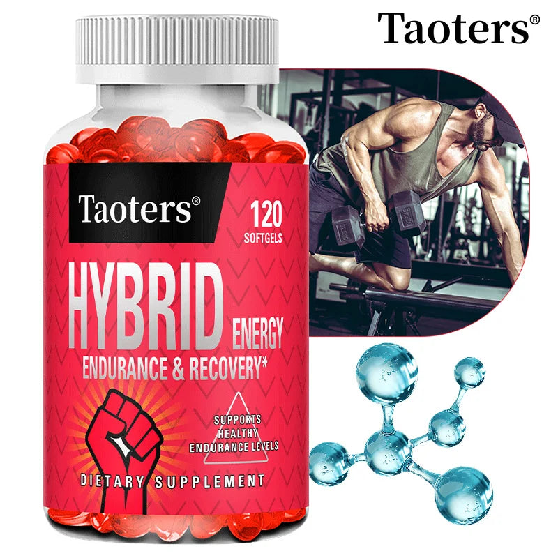 BCAA + Vitamin  Supplements - Muscle Growth/Recovery & Bone/Immune Health, Electrolyte Hydration, Non-GMO, 30/60/120 Counts