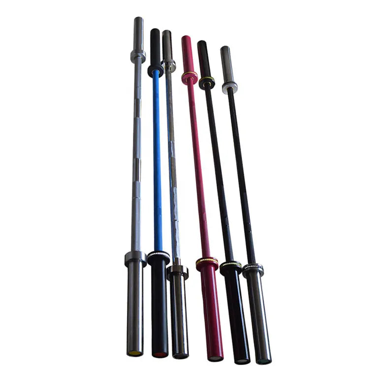 Customized High Quality Color Weightlifting 28mm Barbell bar