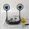 Hands Free Portable Neck Fan Rechargeable Mini USB Personal Fan Battery Operated with 3 Level Air Flow for Sports Travel Outdoor